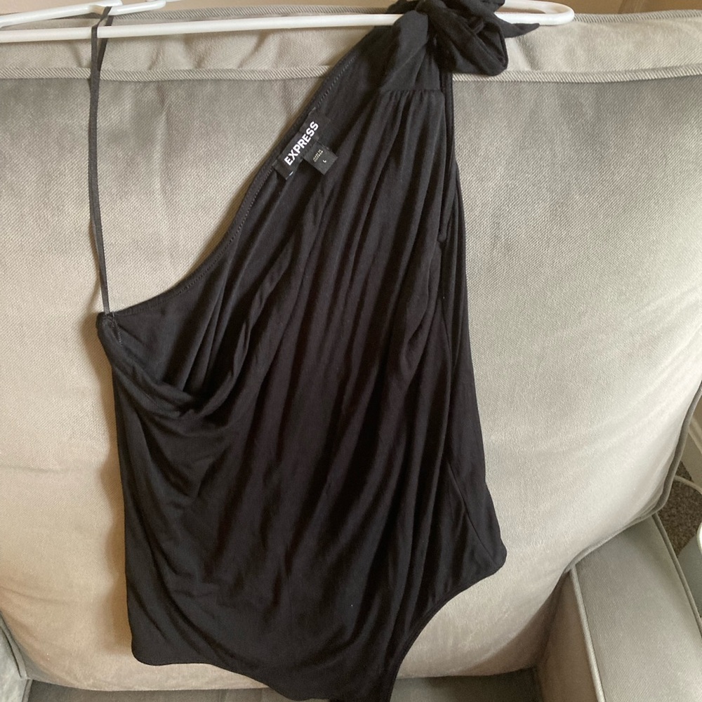 Express one shoulder body suit